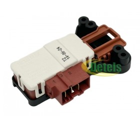 Замок люка (убл) Metalflex ZV-449 для пральної машини Атлант (908092001902, 9080..
